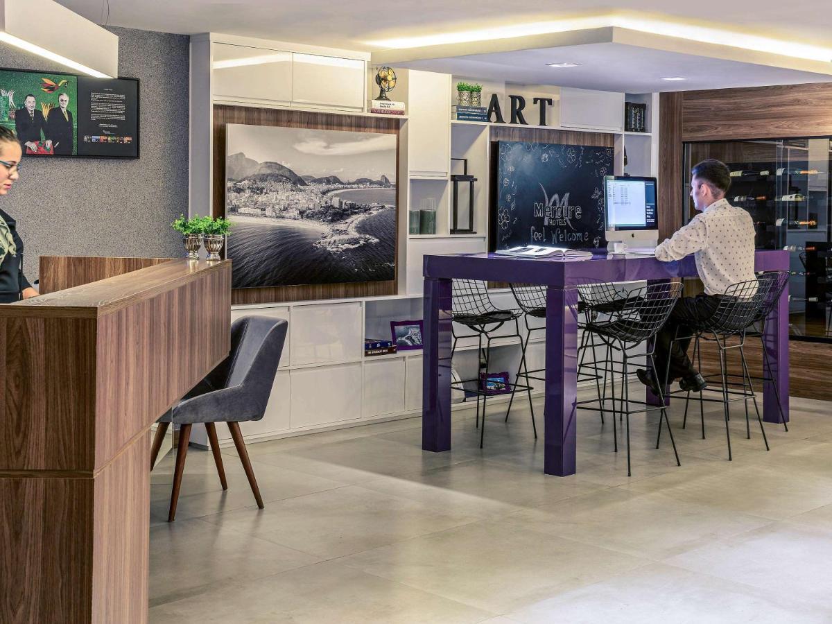 Mercure Rio De Janeiro Arpoador Ngoại thất bức ảnh